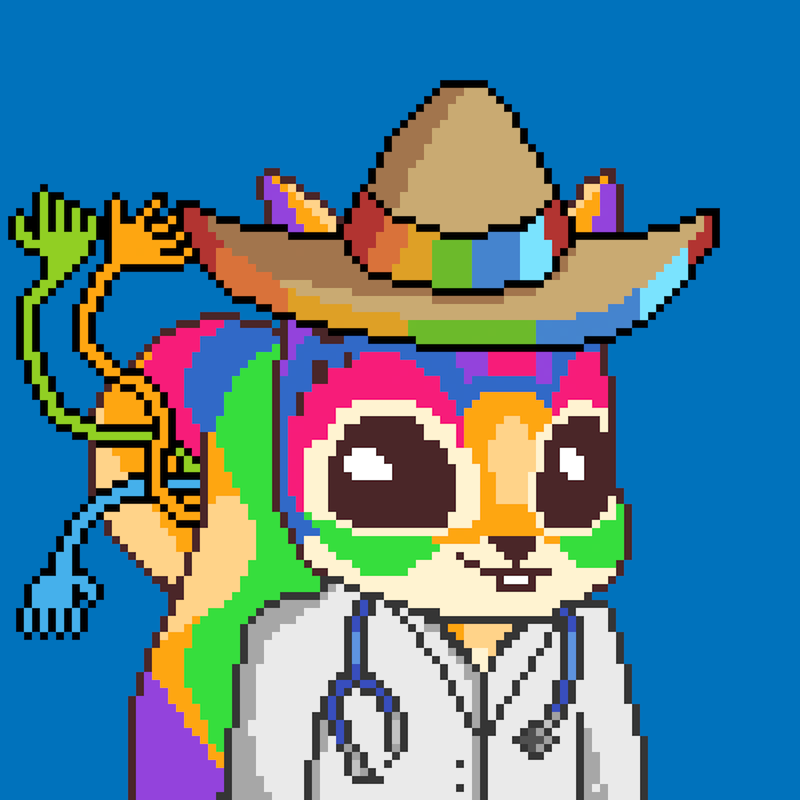 Pixel Squirrels #6108